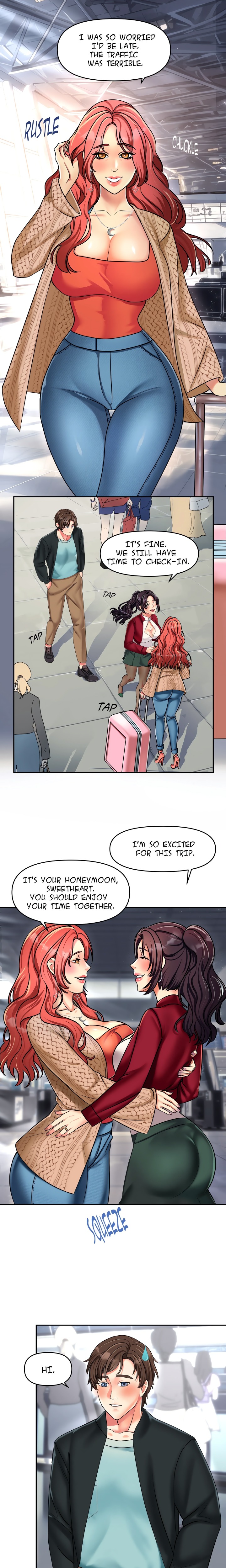 Honeymoon with My Mother-in-Law (Uncensored) 4