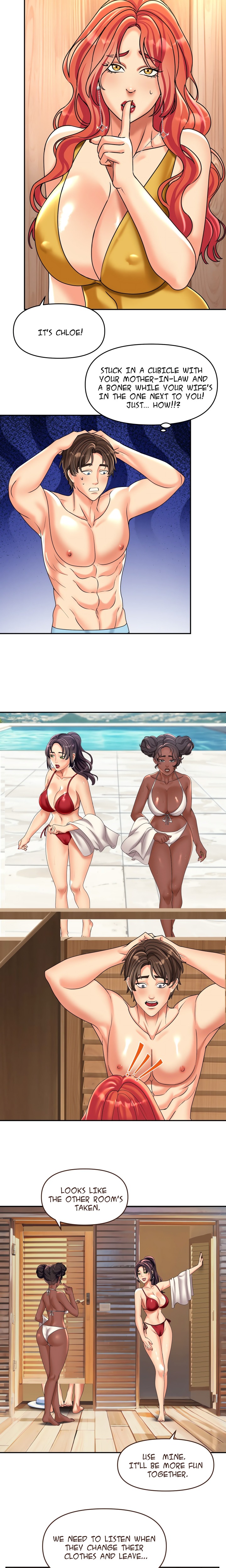 Honeymoon with My Mother-in-Law (Uncensored) 13