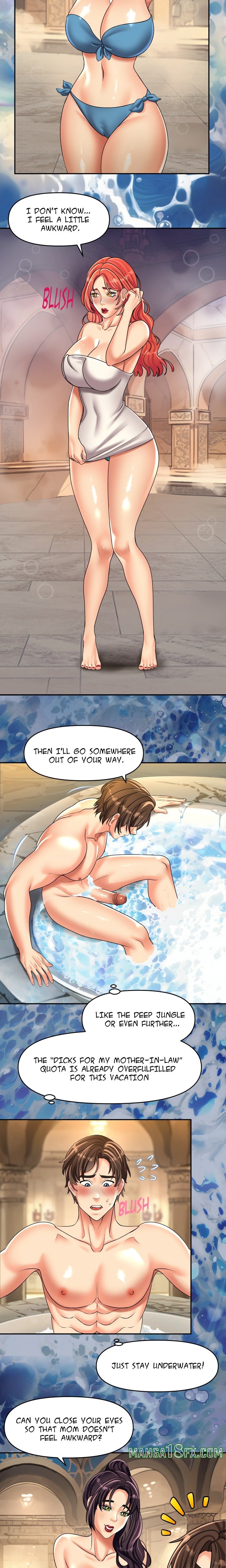 Honeymoon with My Mother-in-Law (Uncensored) 9
