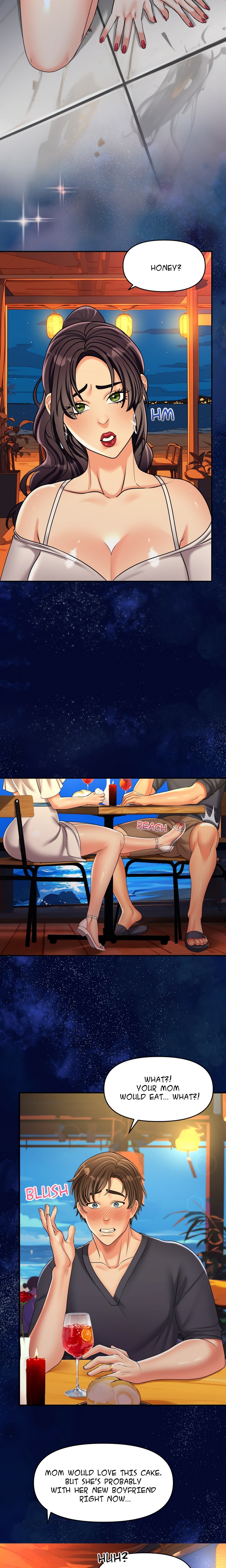 Honeymoon with My Mother-in-Law (Uncensored) 14