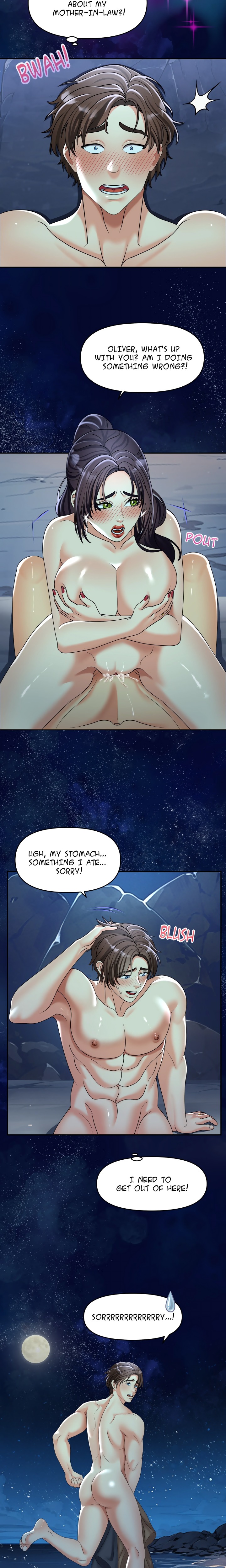 Honeymoon with My Mother-in-Law (Uncensored) 13