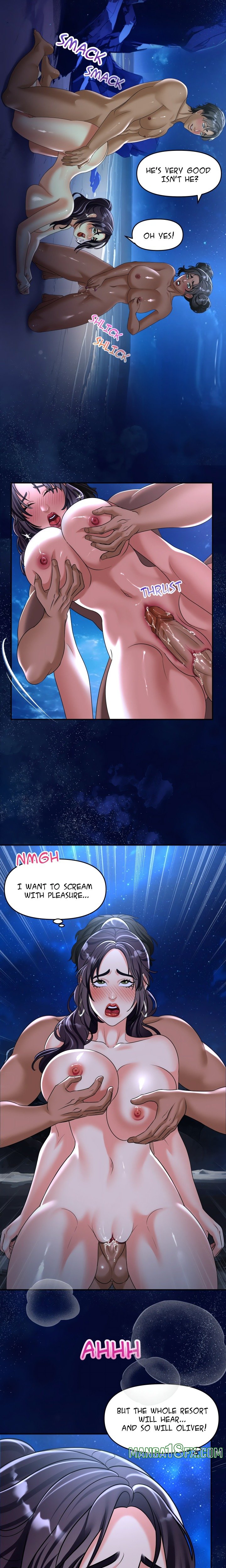 Honeymoon with My Mother-in-Law (Uncensored) 9