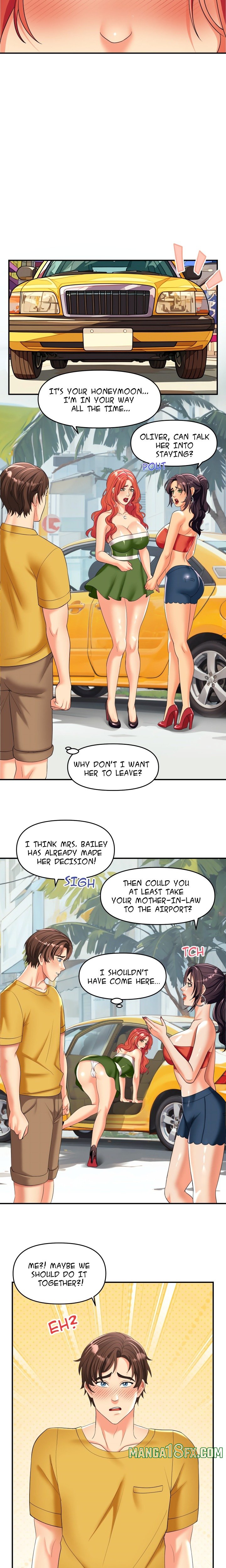 Honeymoon with My Mother-in-Law (Uncensored) 6