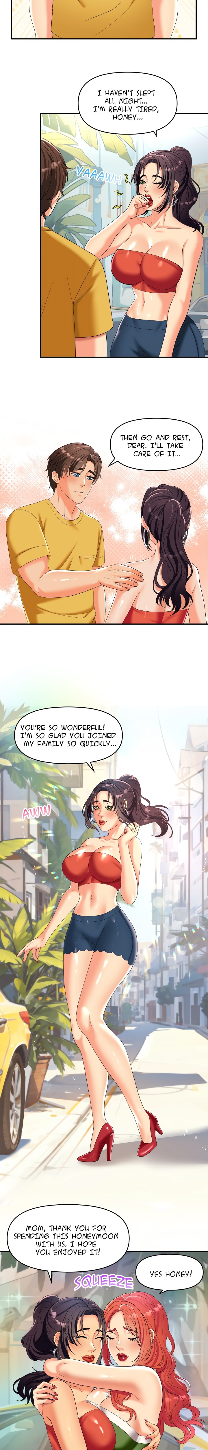 Honeymoon with My Mother-in-Law (Uncensored) 7