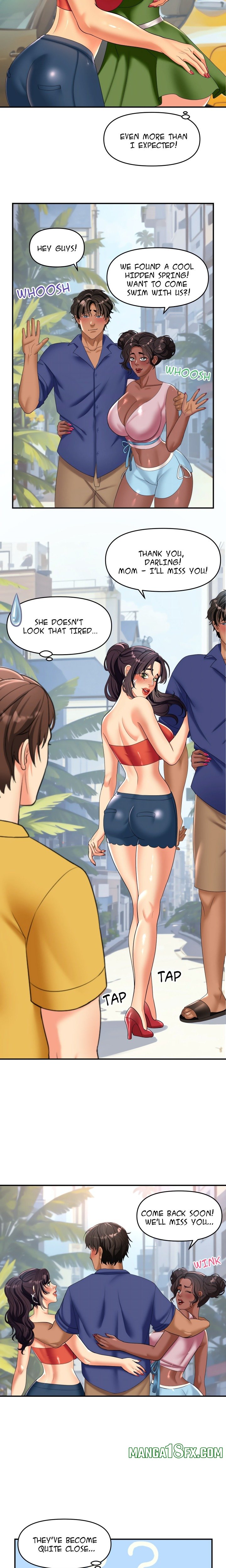 Honeymoon with My Mother-in-Law (Uncensored) 8