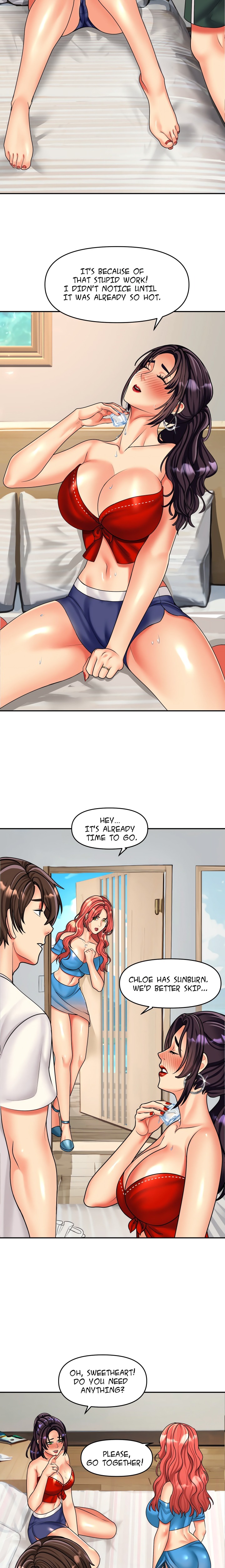 Honeymoon with My Mother-in-Law (Uncensored) 11