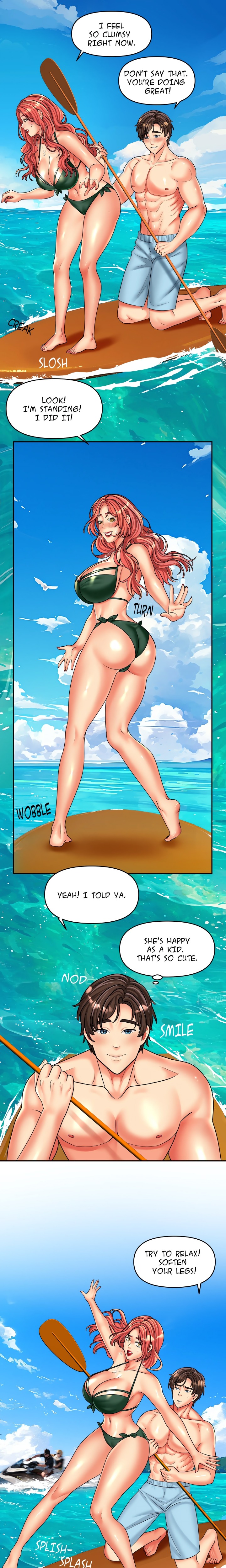 Honeymoon with My Mother-in-Law (Uncensored) 1