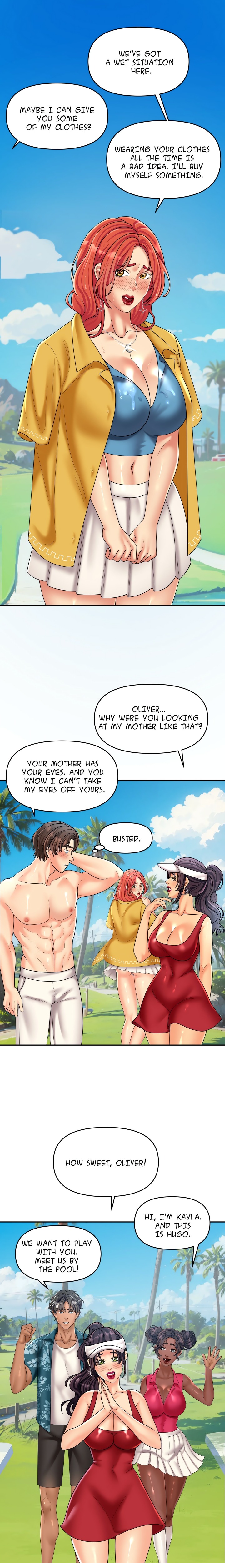 Honeymoon with My Mother-in-Law (Uncensored) 1