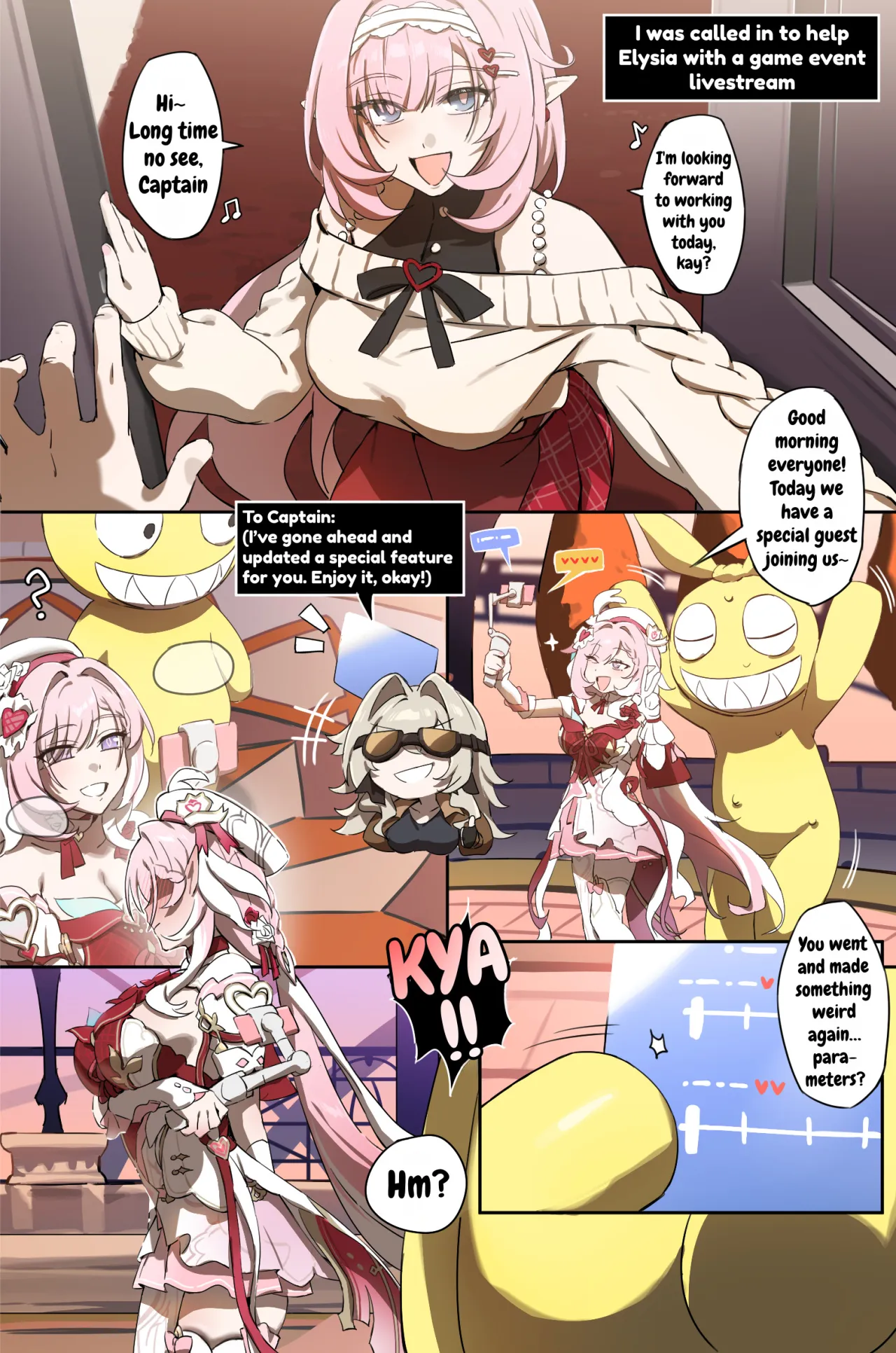 Honkai Impact 3rd・Elysia 1