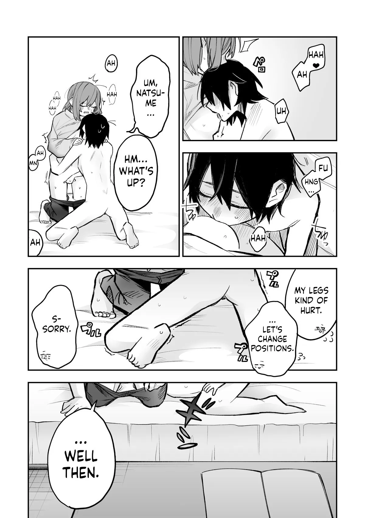 Honshin wa Makuramoto ni Kakushite. 14