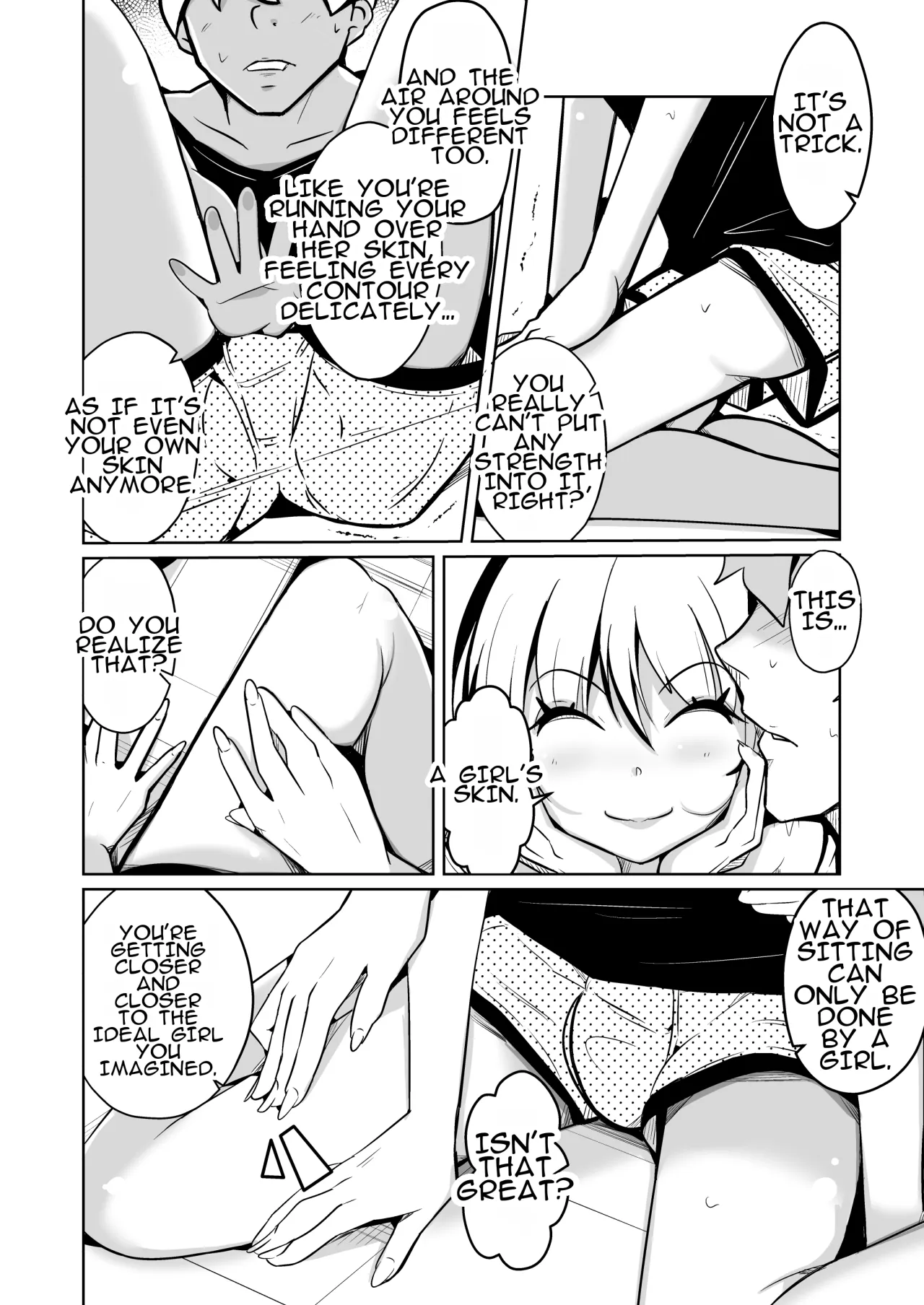 Hontouni Onnanoko ni Naru Anji 12