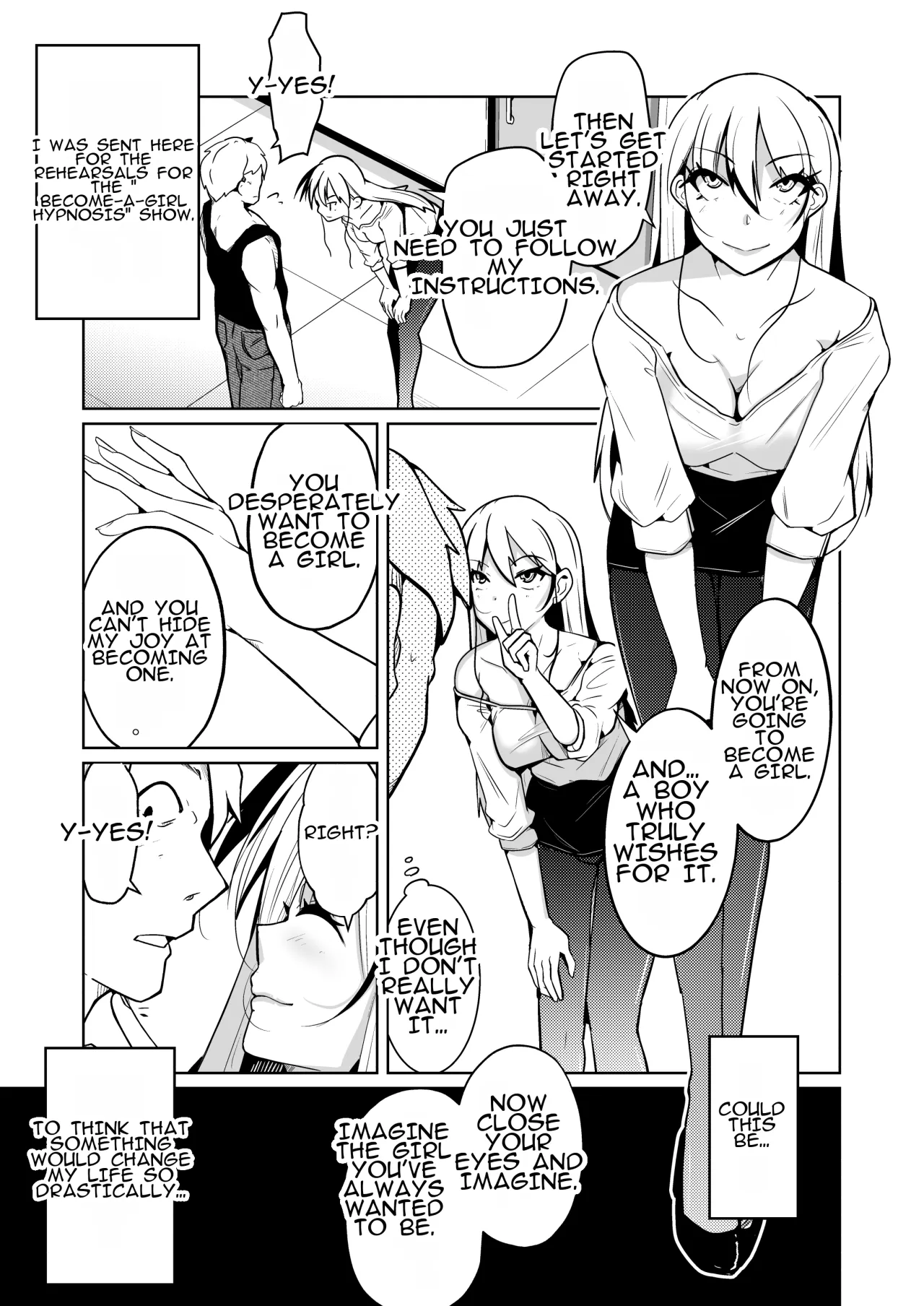 Hontouni Onnanoko ni Naru Anji 3