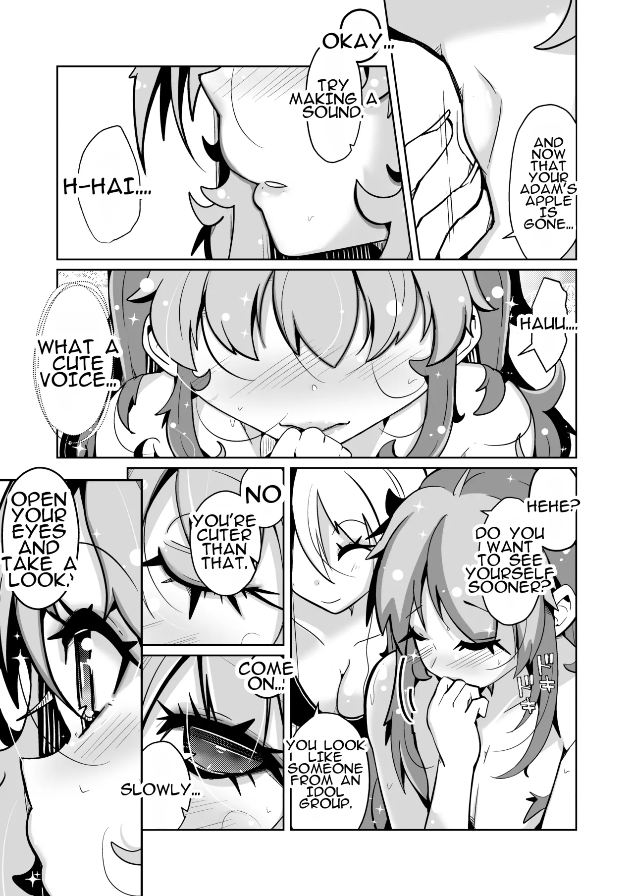 Hontouni Onnanoko ni Naru Anji 21