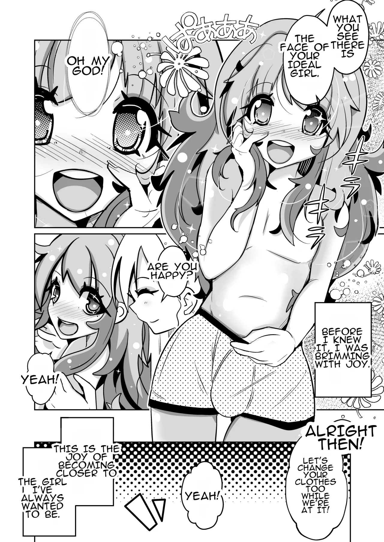 Hontouni Onnanoko ni Naru Anji 22