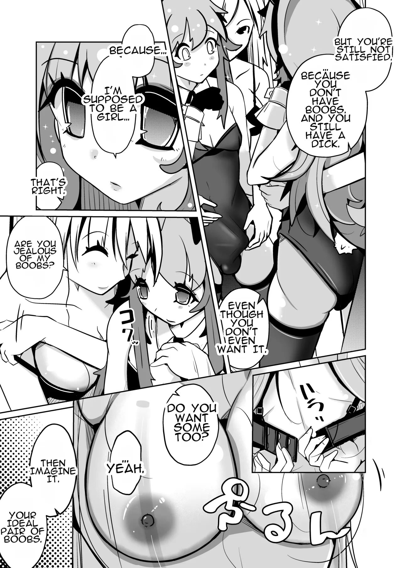 Hontouni Onnanoko ni Naru Anji 25
