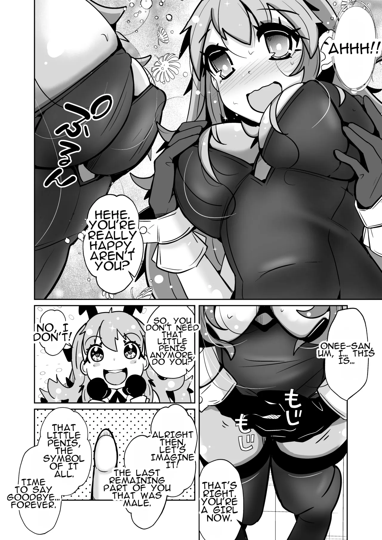 Hontouni Onnanoko ni Naru Anji 28