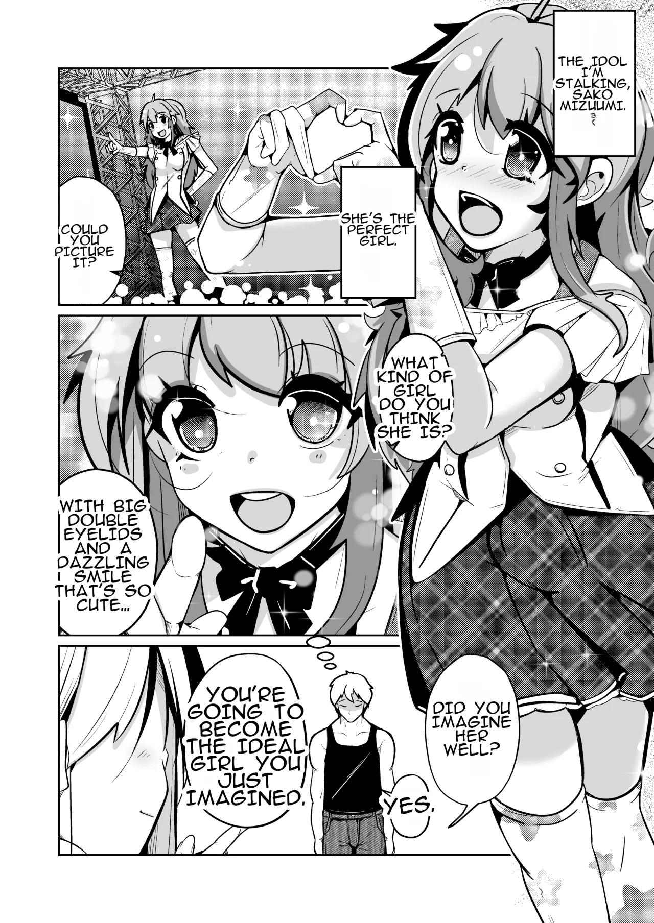 Hontouni Onnanoko ni Naru Anji 4