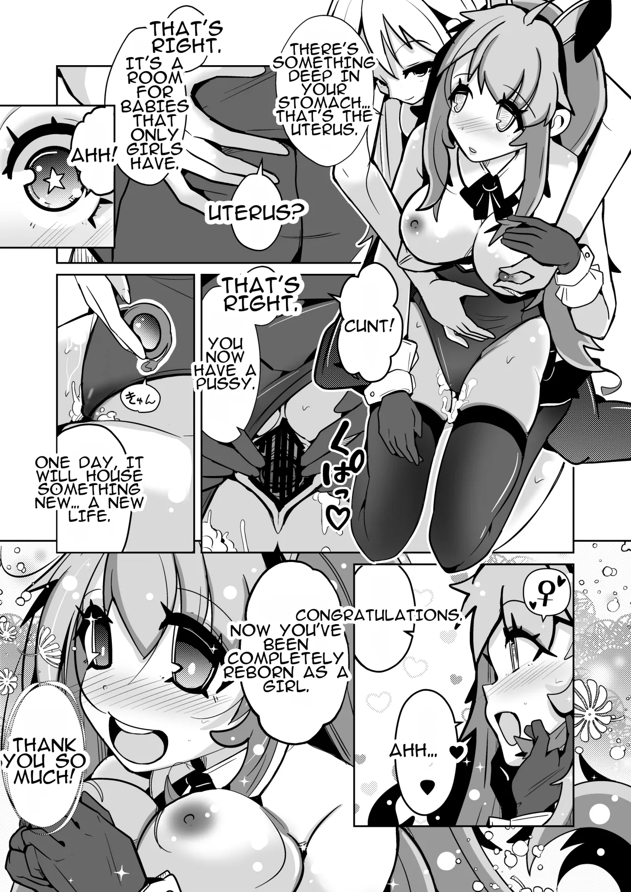 Hontouni Onnanoko ni Naru Anji 31