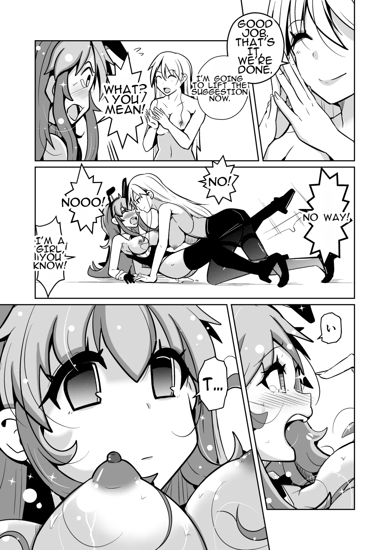 Hontouni Onnanoko ni Naru Anji 37