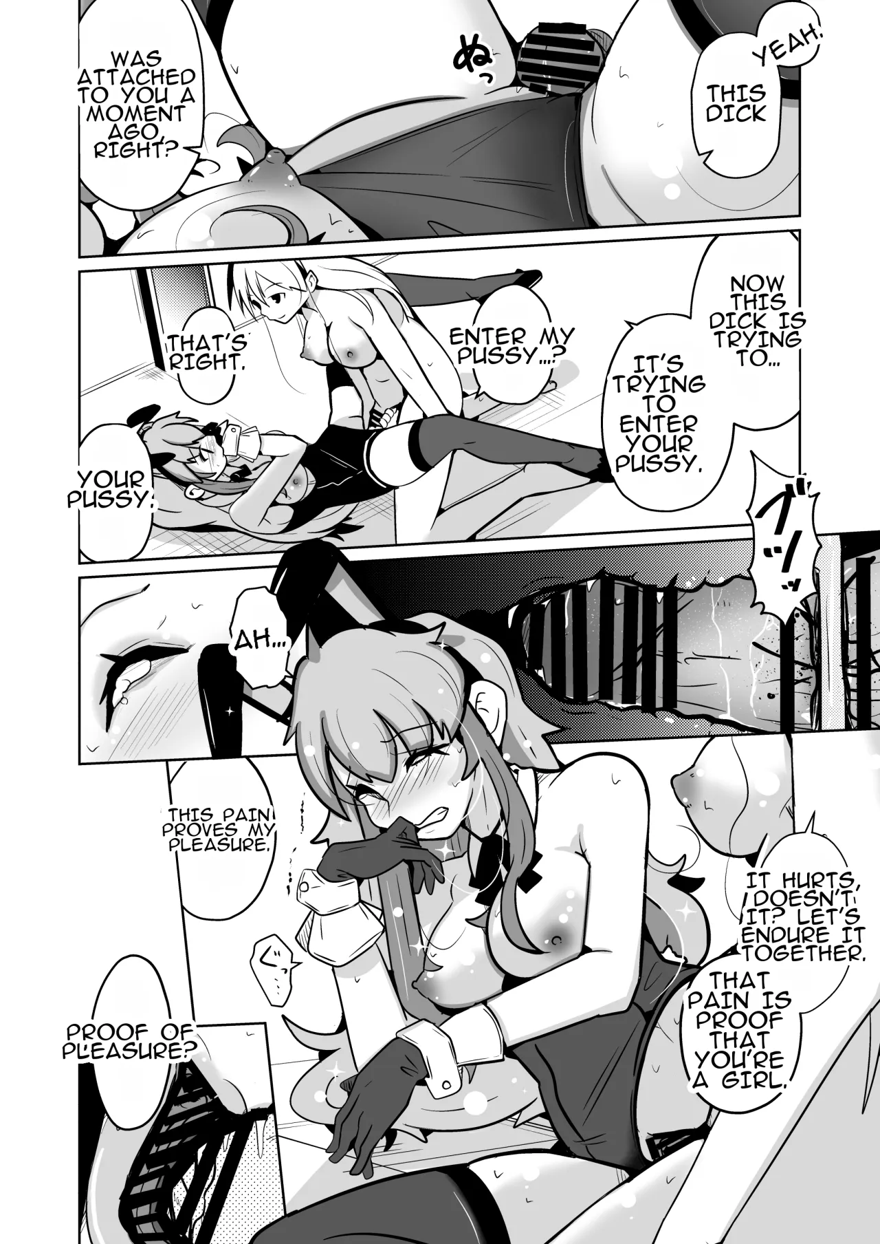 Hontouni Onnanoko ni Naru Anji 40
