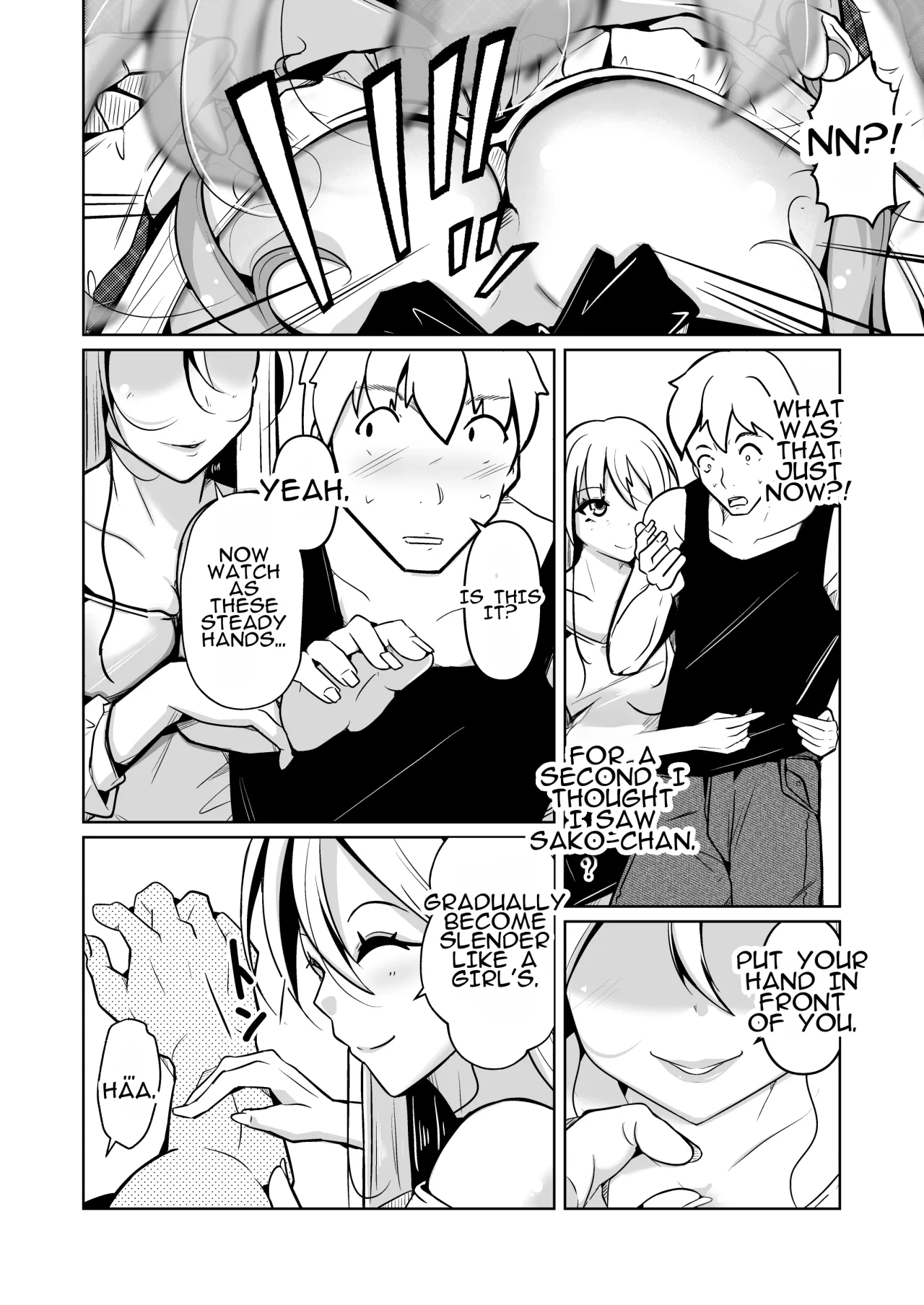 Hontouni Onnanoko ni Naru Anji 6