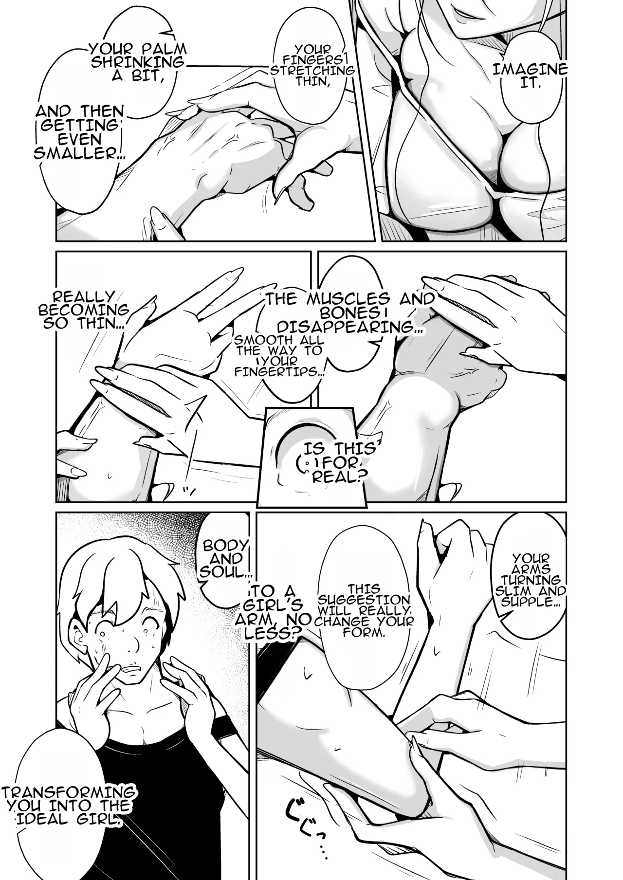 Hontouni Onnanoko ni Naru Anji 7