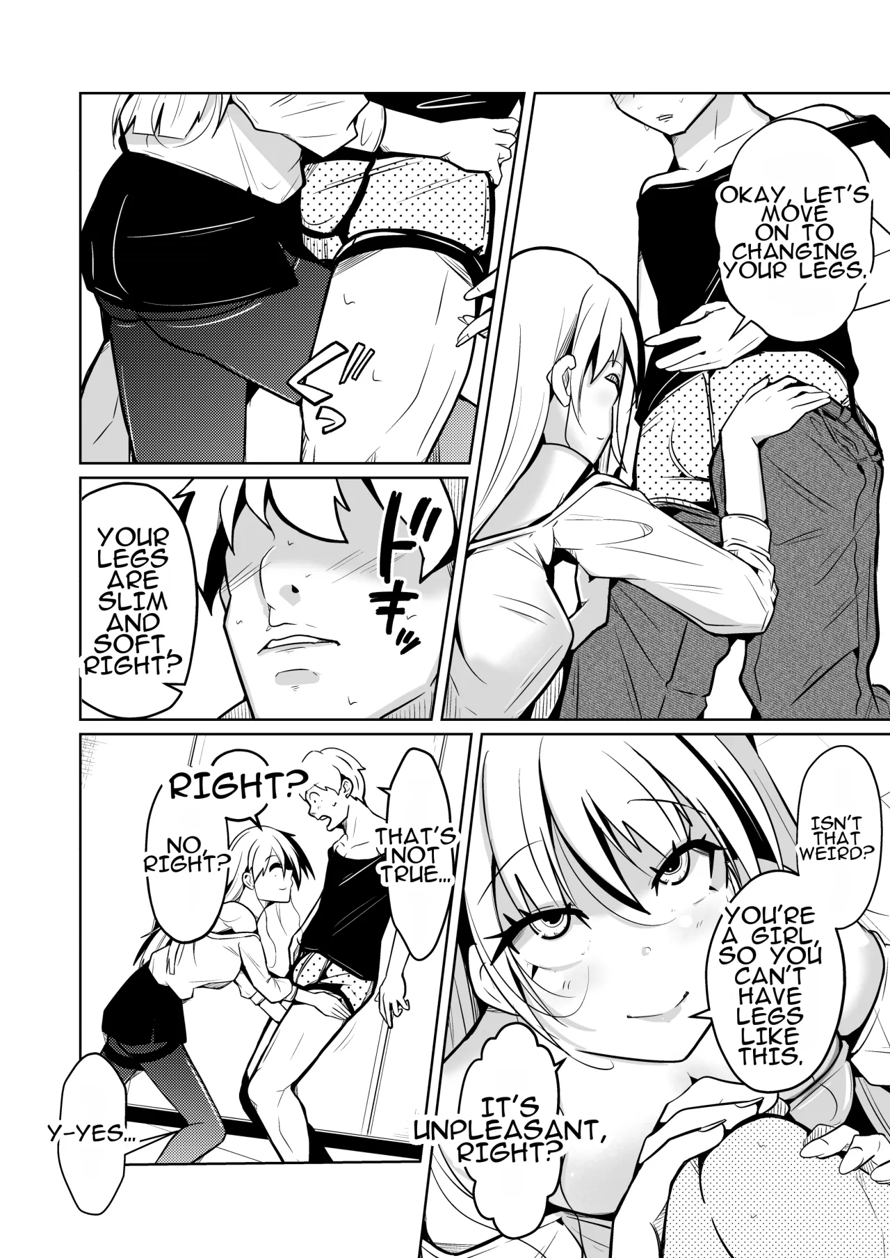 Hontouni Onnanoko ni Naru Anji 8