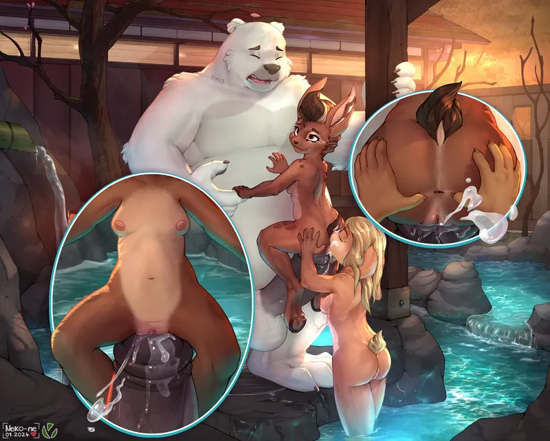 Horace's Onsen Treatment 7