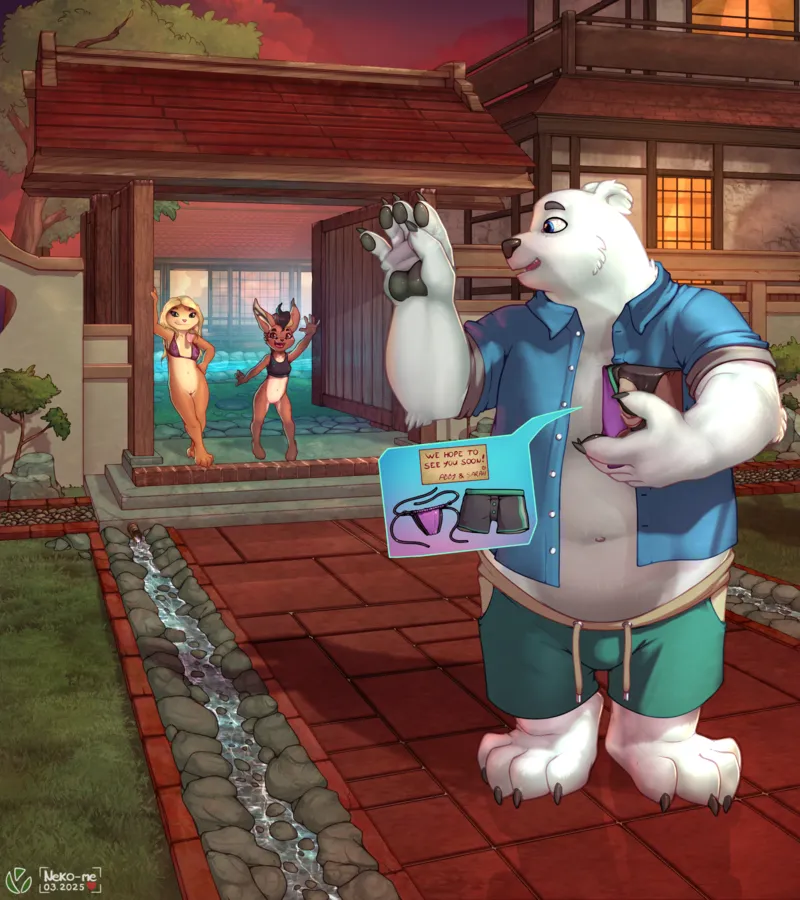Horace's Onsen Treatment 10