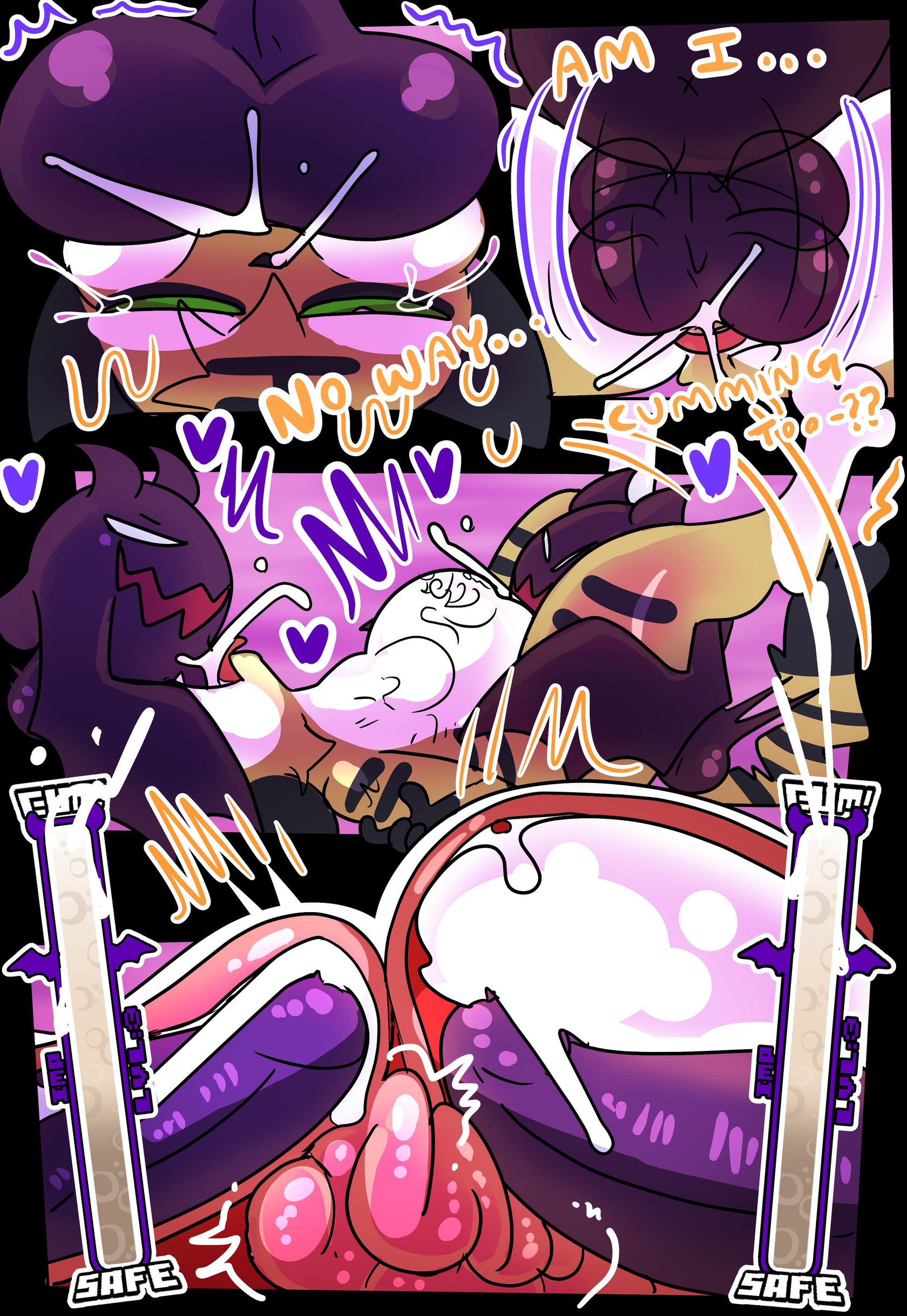 Horned and horny (Ongoing) 11
