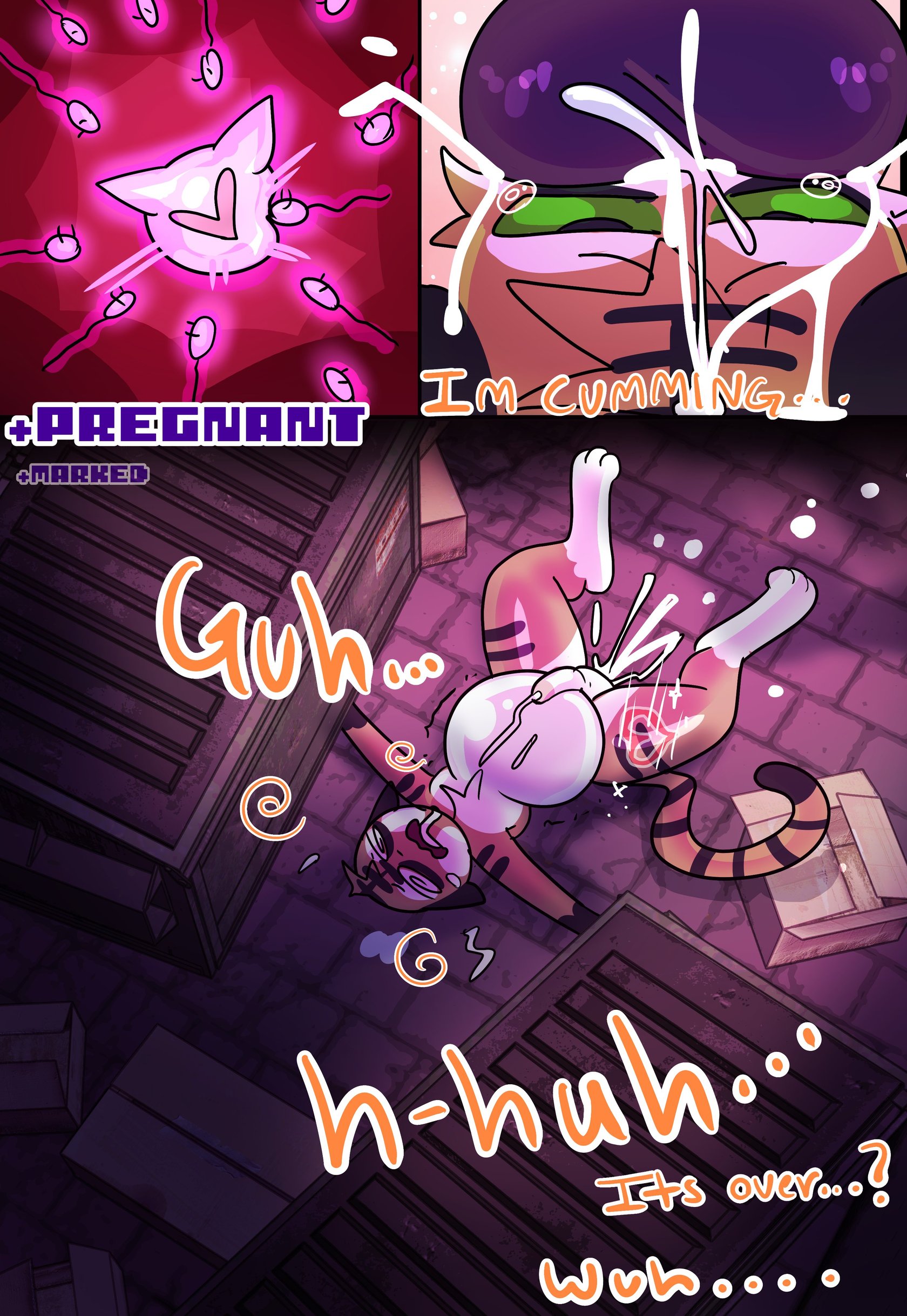 Horned and horny (Ongoing) 12