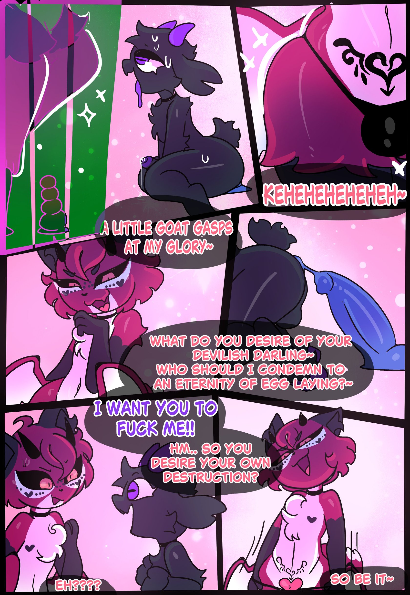 Horned and horny (Ongoing) 16