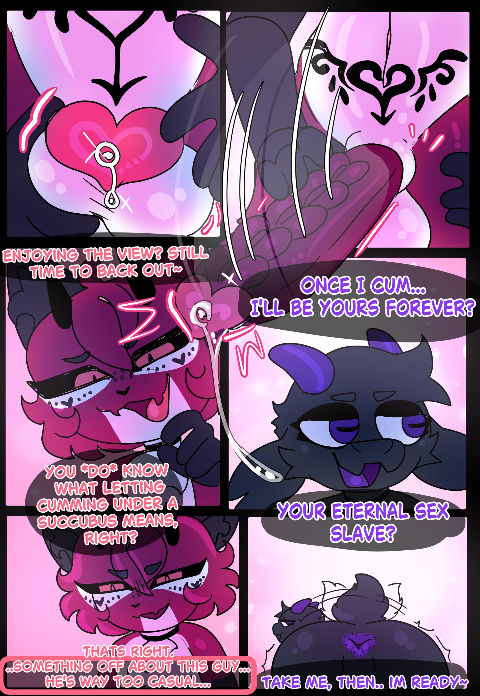 Horned and horny (Ongoing) 17