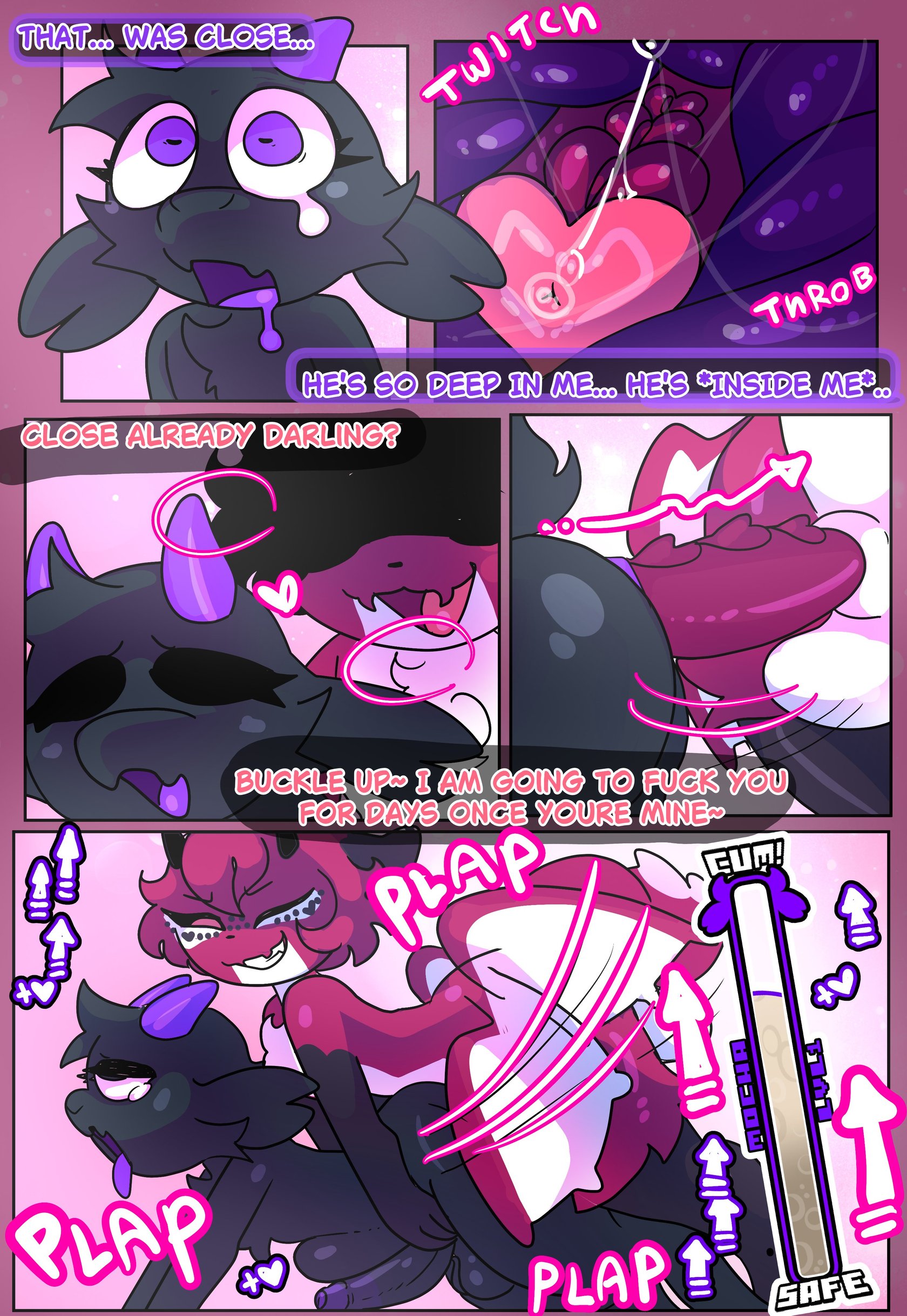 Horned and horny (Ongoing) 20
