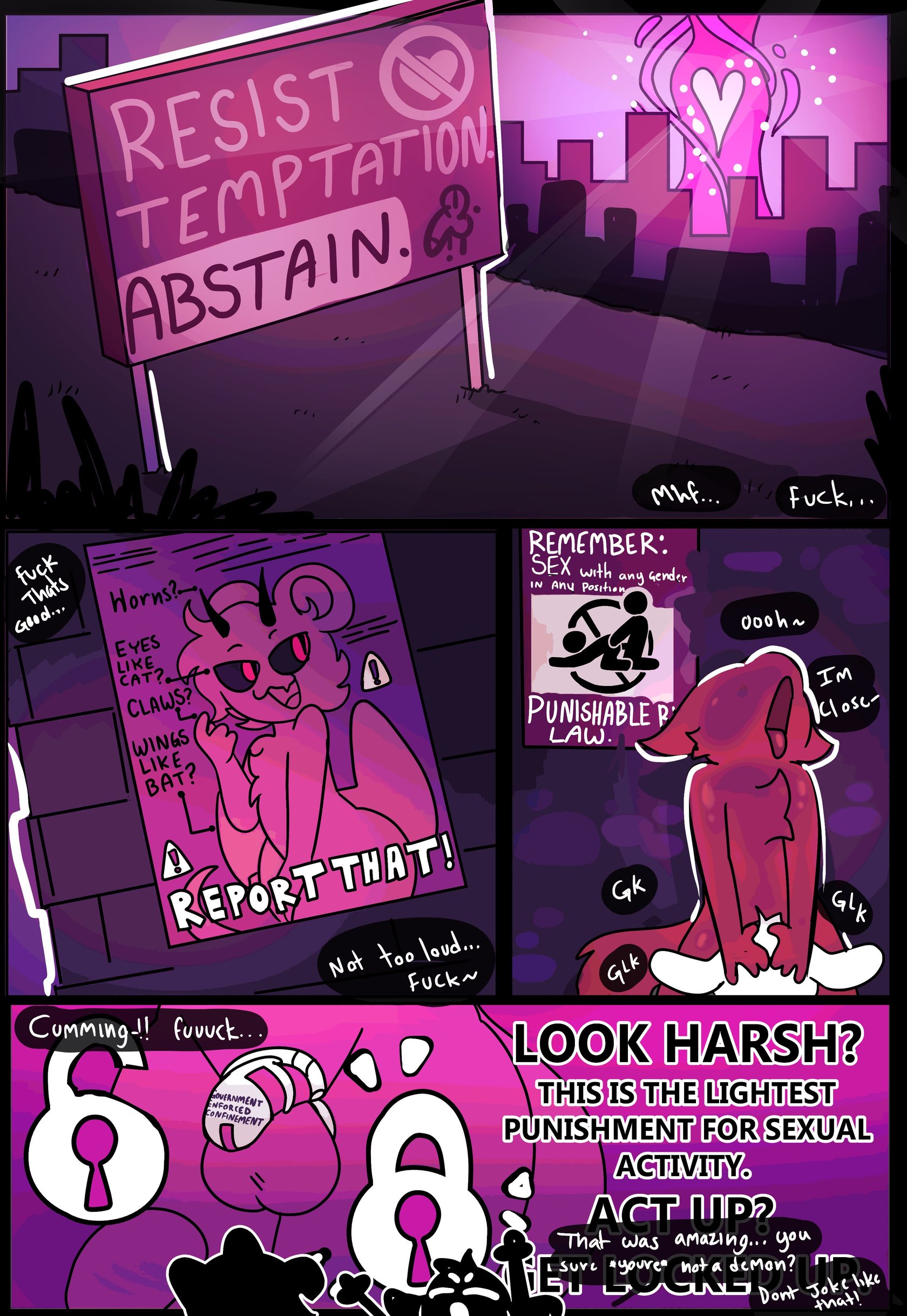 Horned and horny (Ongoing) 3