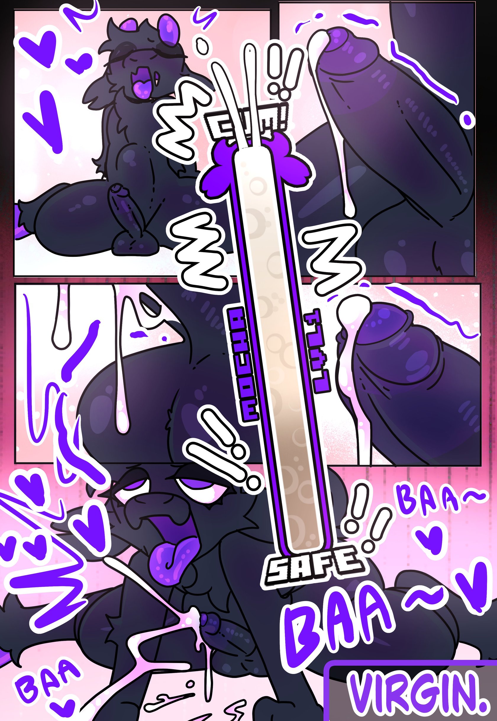 Horned and horny (Ongoing) 6