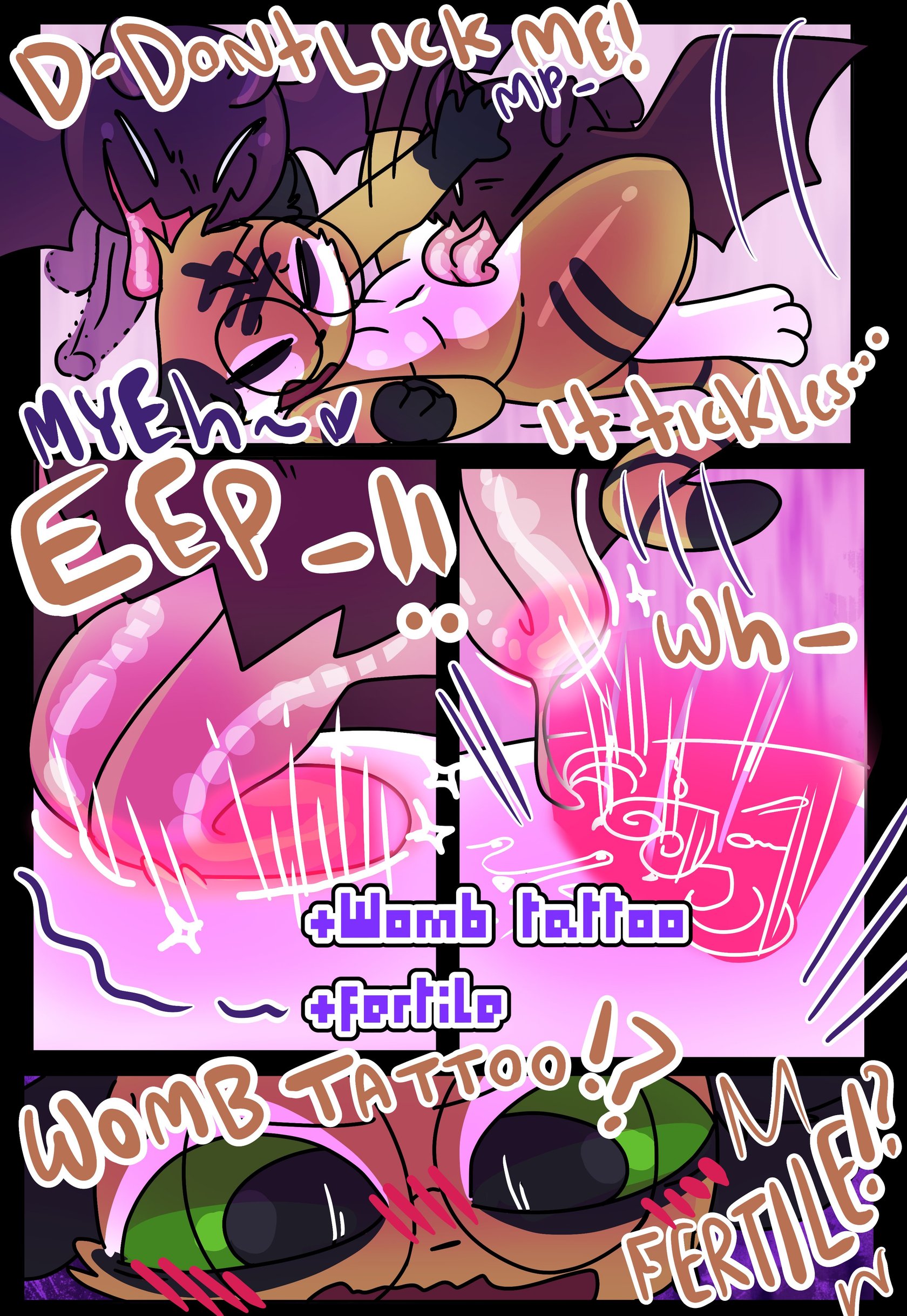 Horned and horny (Ongoing) 9