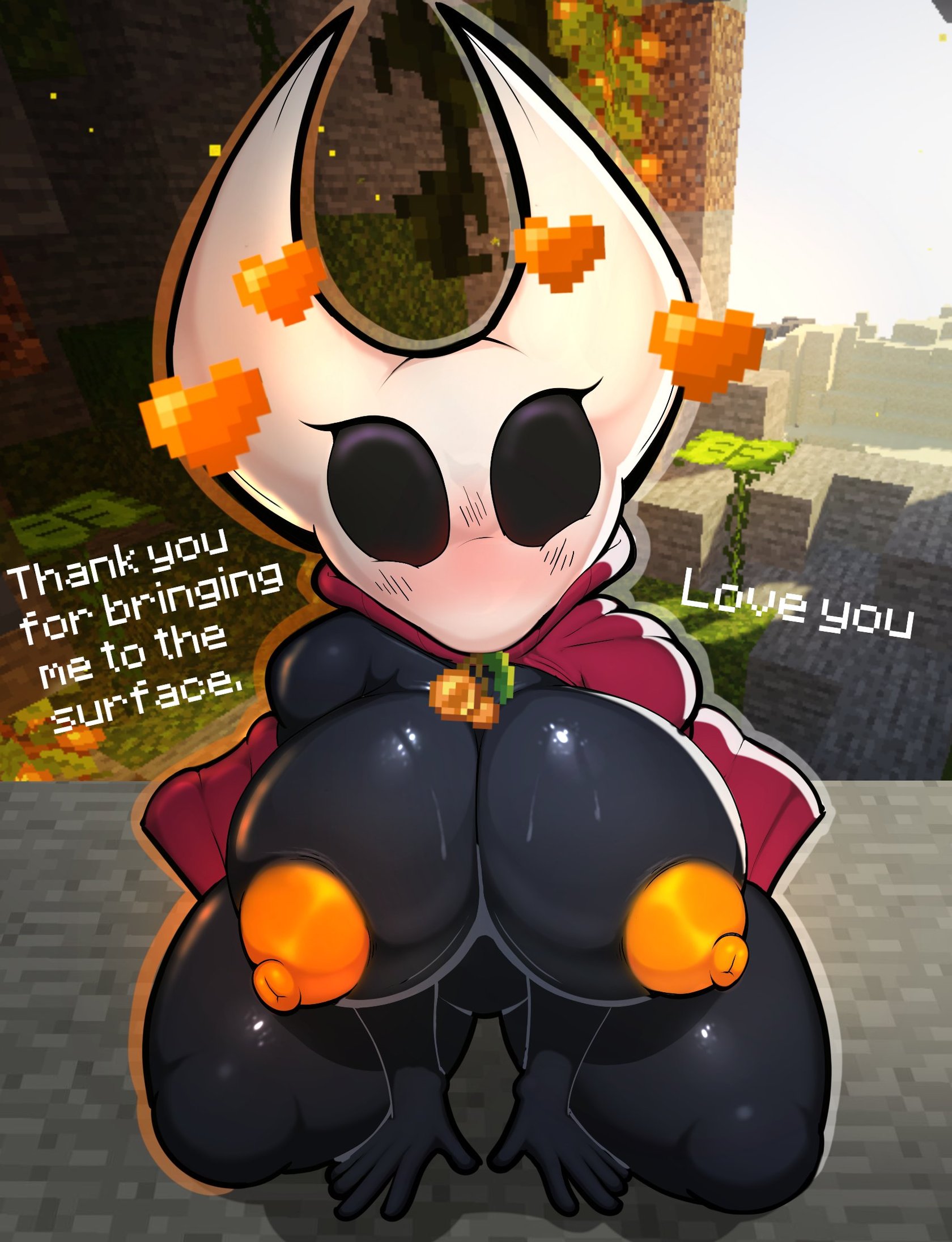 Hornet in Minecraft 3