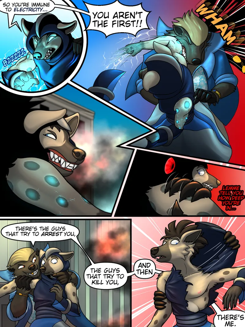 Horny Badger 4