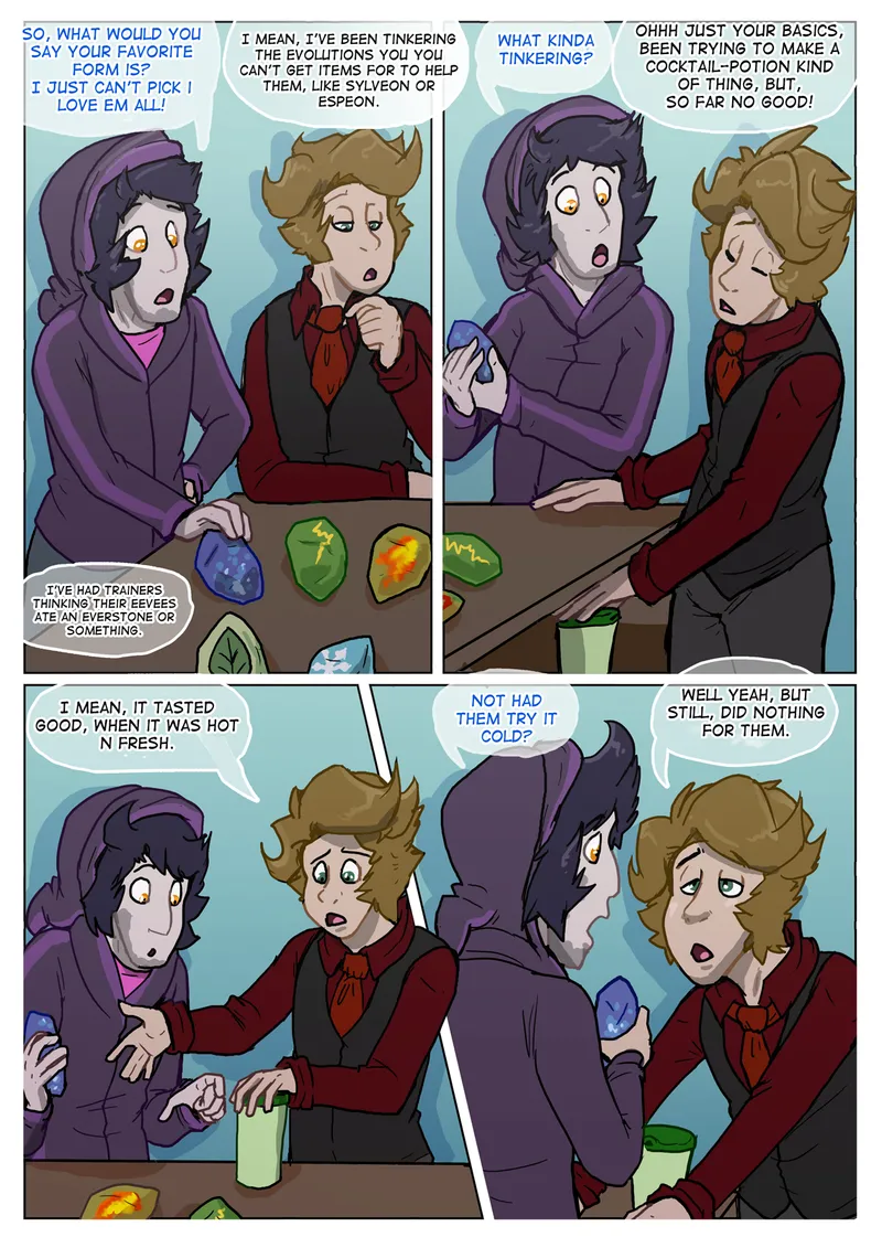 Horny Eeveelutions 3 Oneshot - Page 2