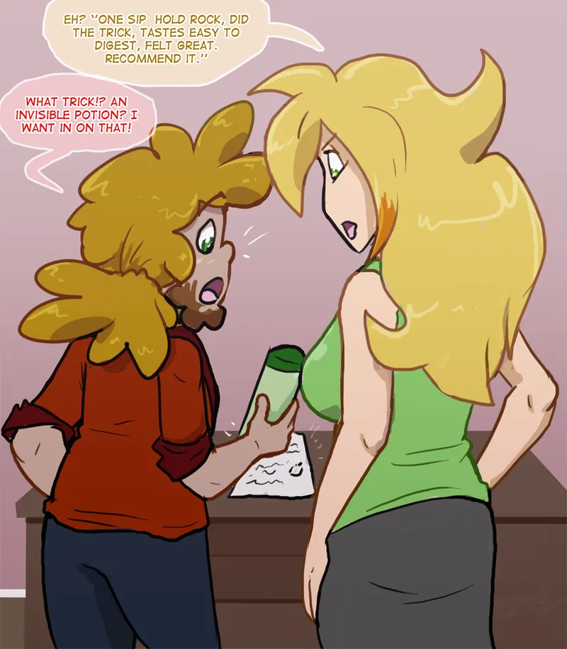 Horny Eeveelutions 3 Oneshot - Page 14