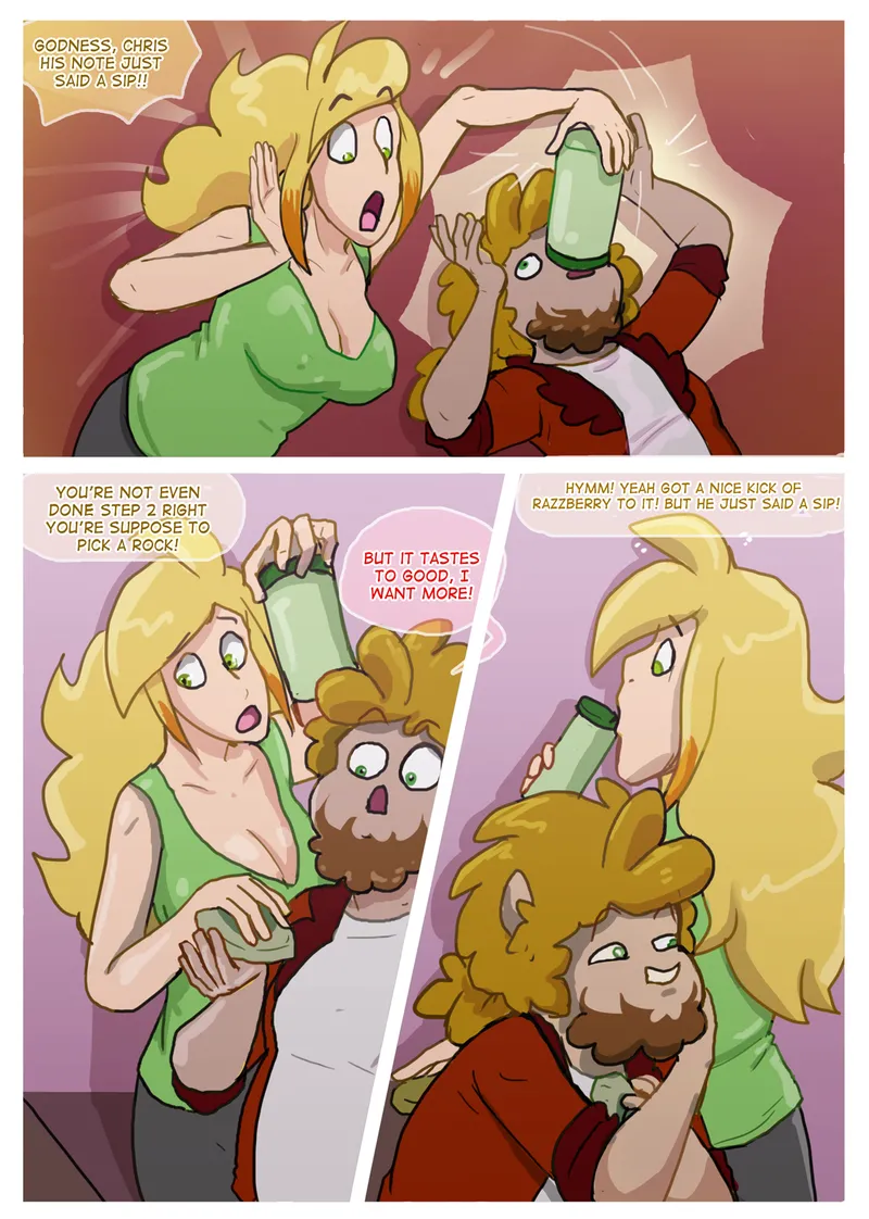 Horny Eeveelutions 3 Oneshot - Page 15