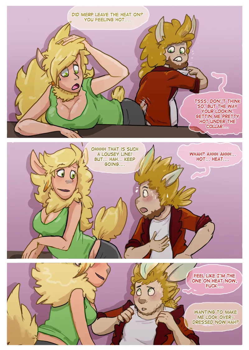 Horny Eeveelutions 3 Oneshot - Page 16