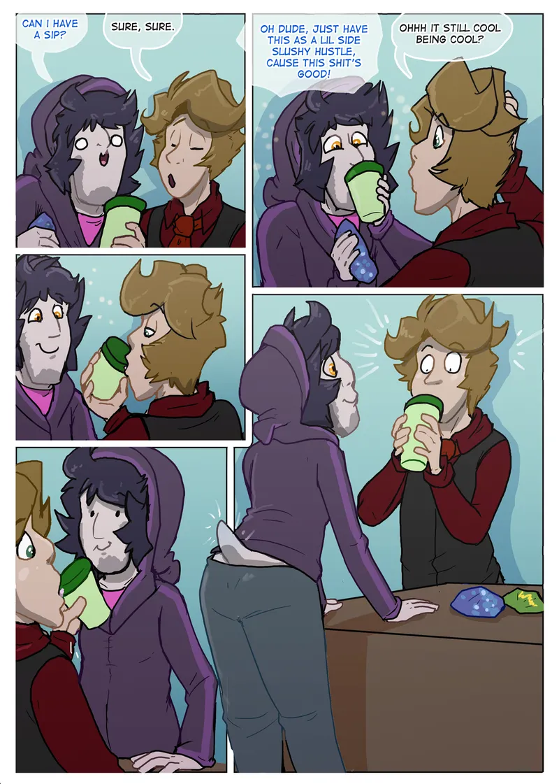 Horny Eeveelutions 3 Oneshot - Page 3