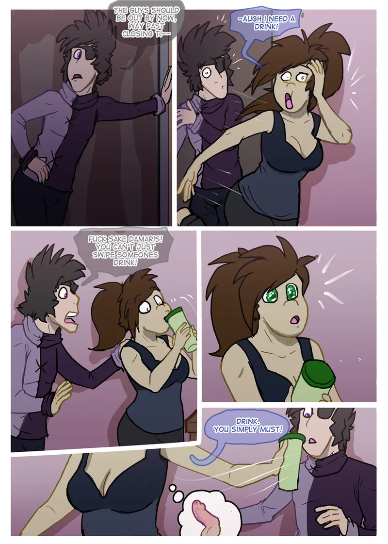 Horny Eeveelutions 3 Oneshot - Page 23