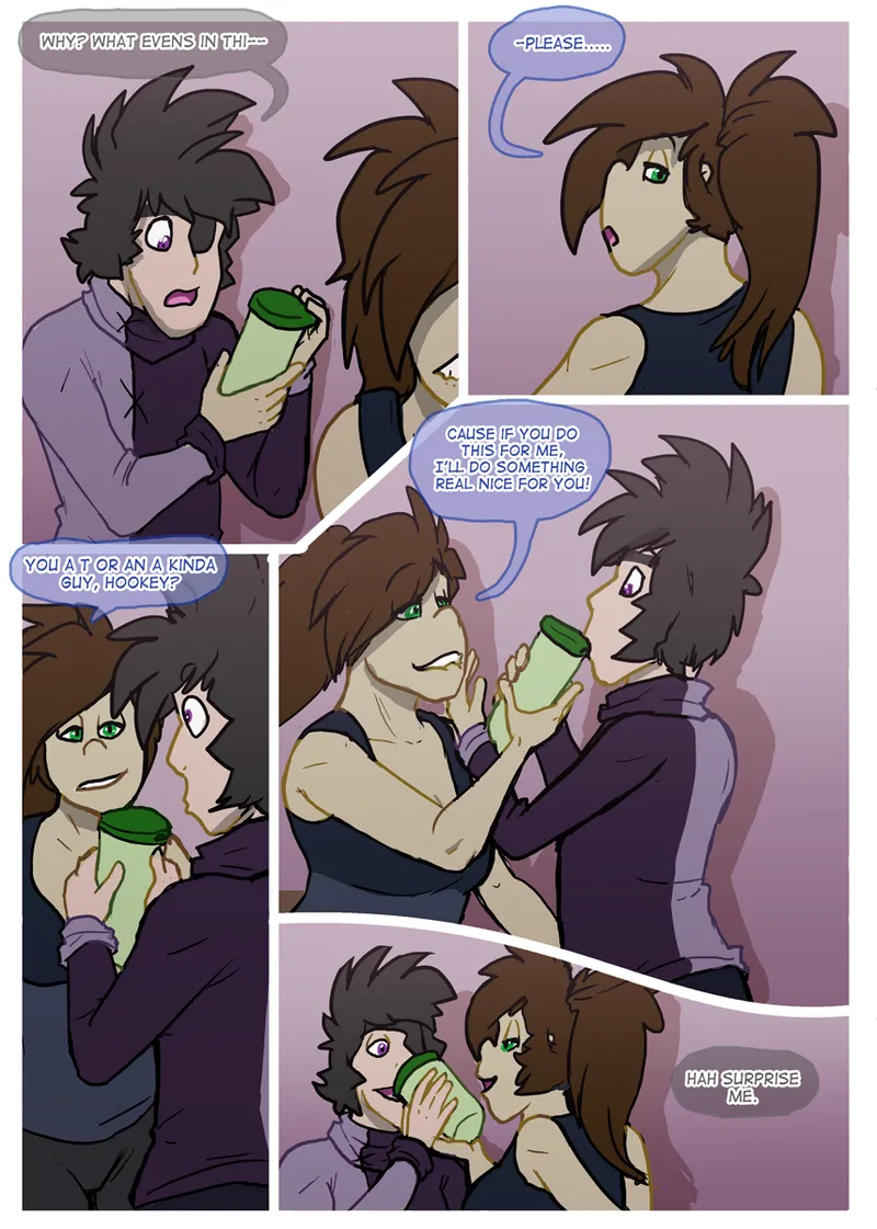 Horny Eeveelutions 3 Oneshot - Page 24