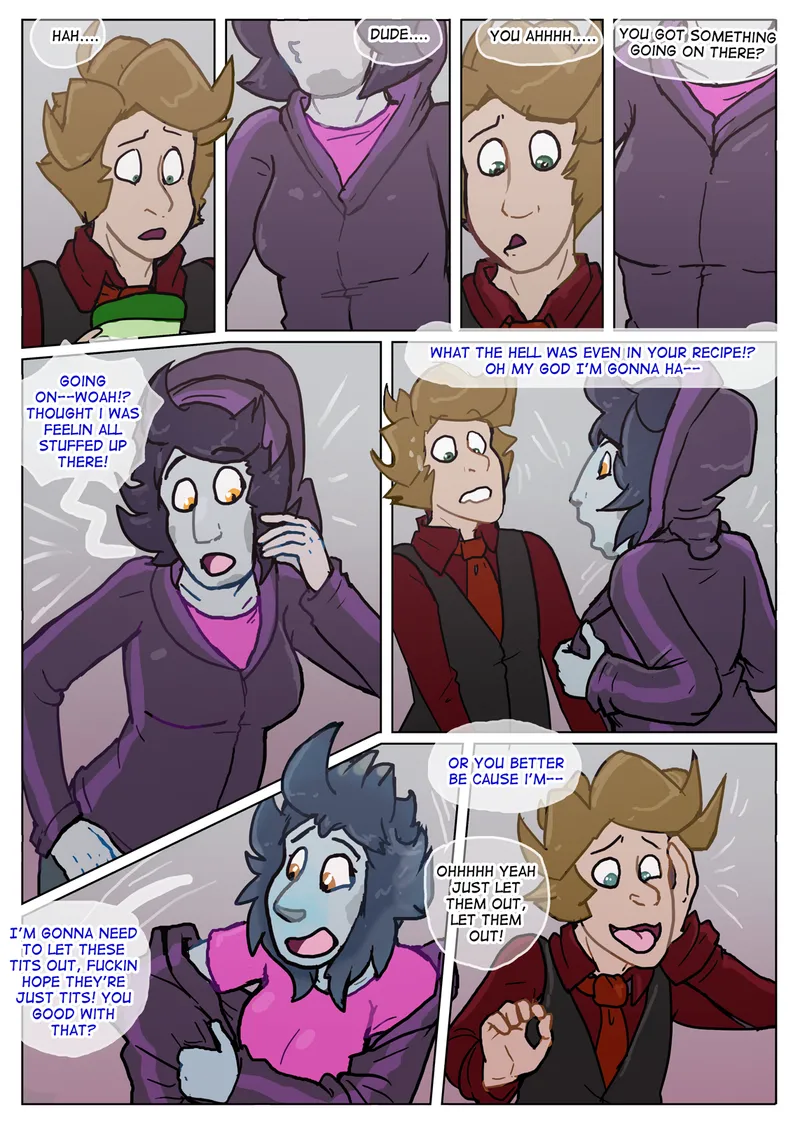 Horny Eeveelutions 3 Oneshot - Page 4