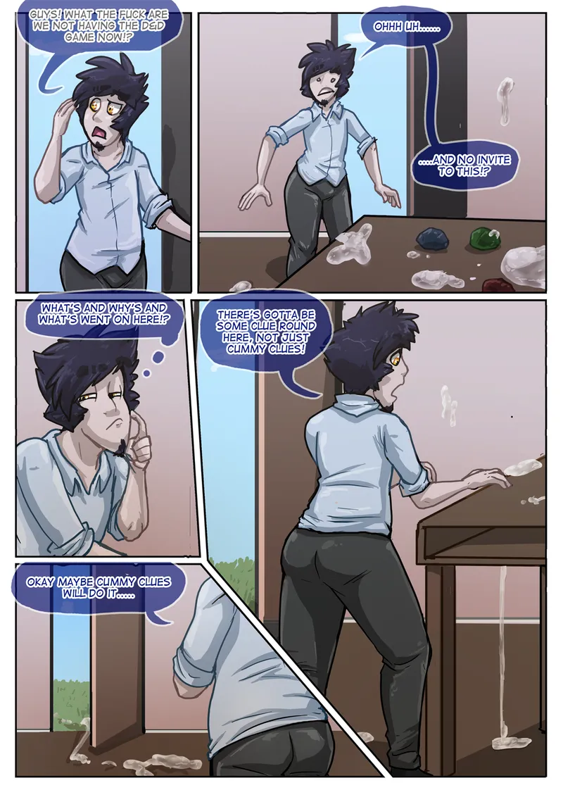 Horny Eeveelutions 3 Oneshot - Page 34