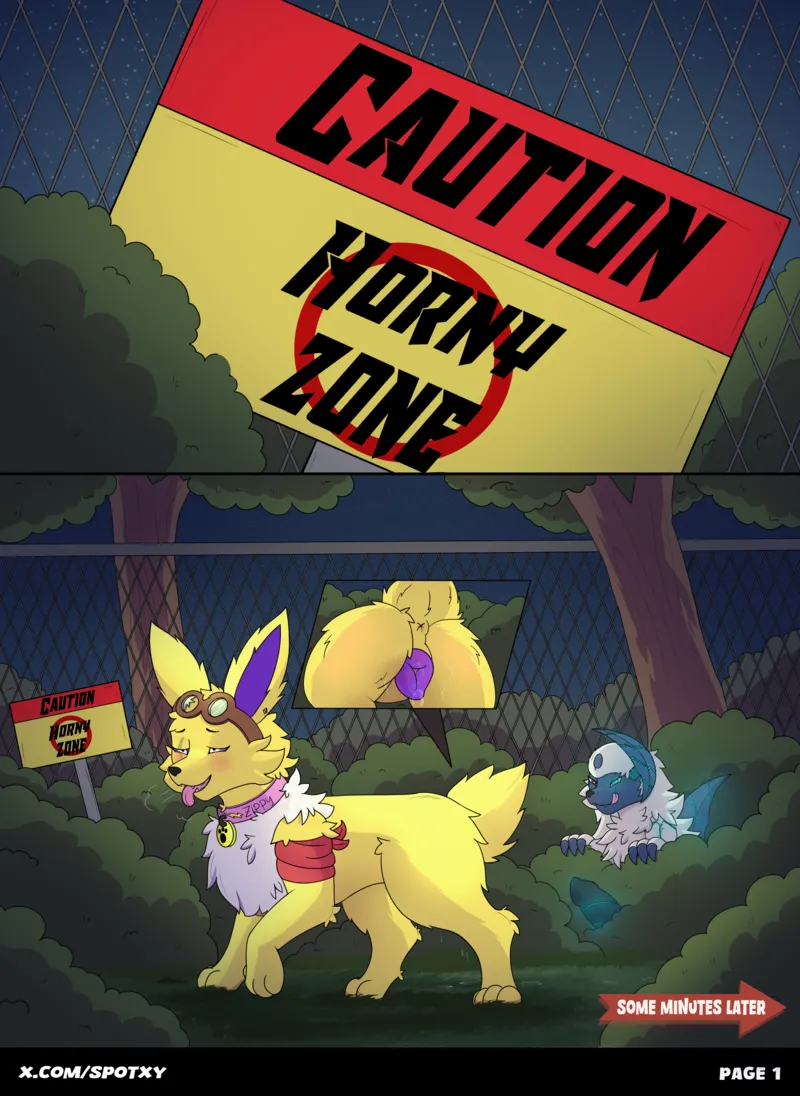 Horny Zone 1