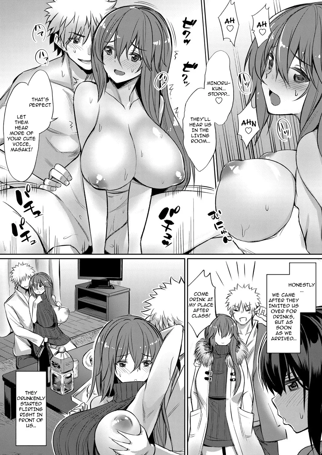 Horoyoi 3P Sex Lesson ~Yuujin Couple Koi no Tehodoki~ 2